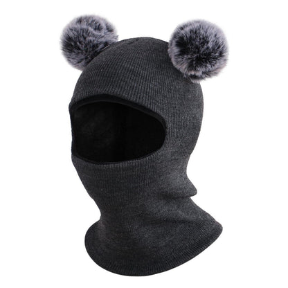 Winter Sturmhaube für Kinder 0,5-6 Jahre – Warm & Winddicht