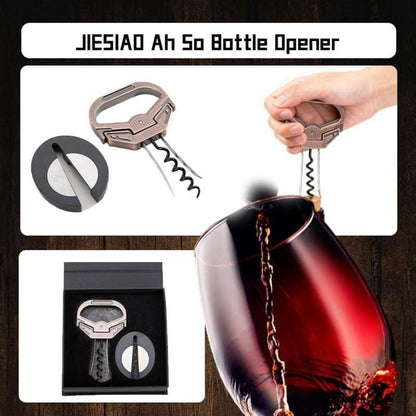 Ah So Weinöffner Set – Geschenk für Weinliebhaber