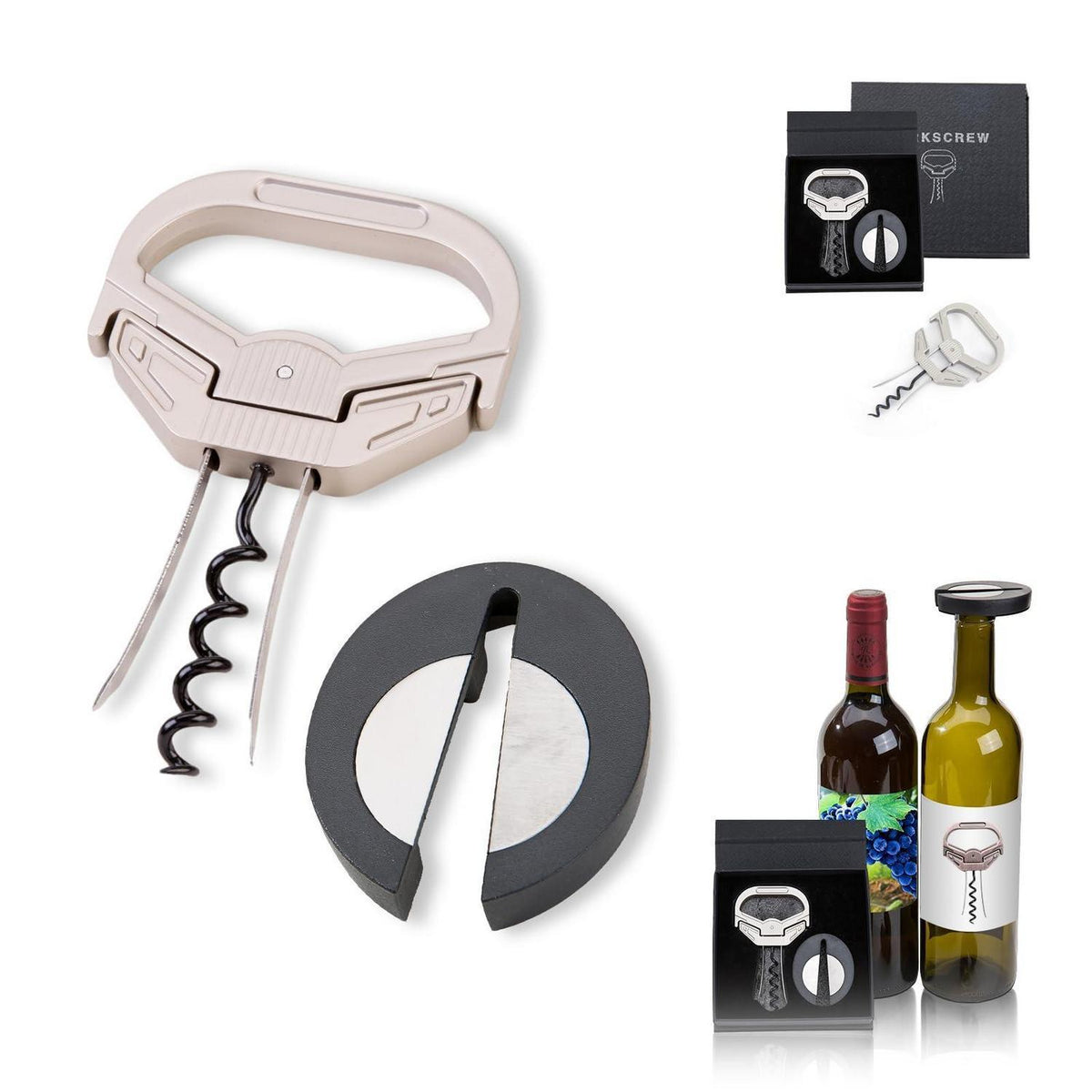 Ah So Weinöffner Set – Perfekt zum Schenken