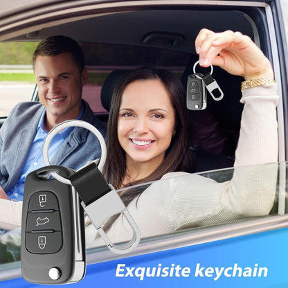 2x Auto Schlüsselgehäuse für Hyundai & Kia 3-Tasten