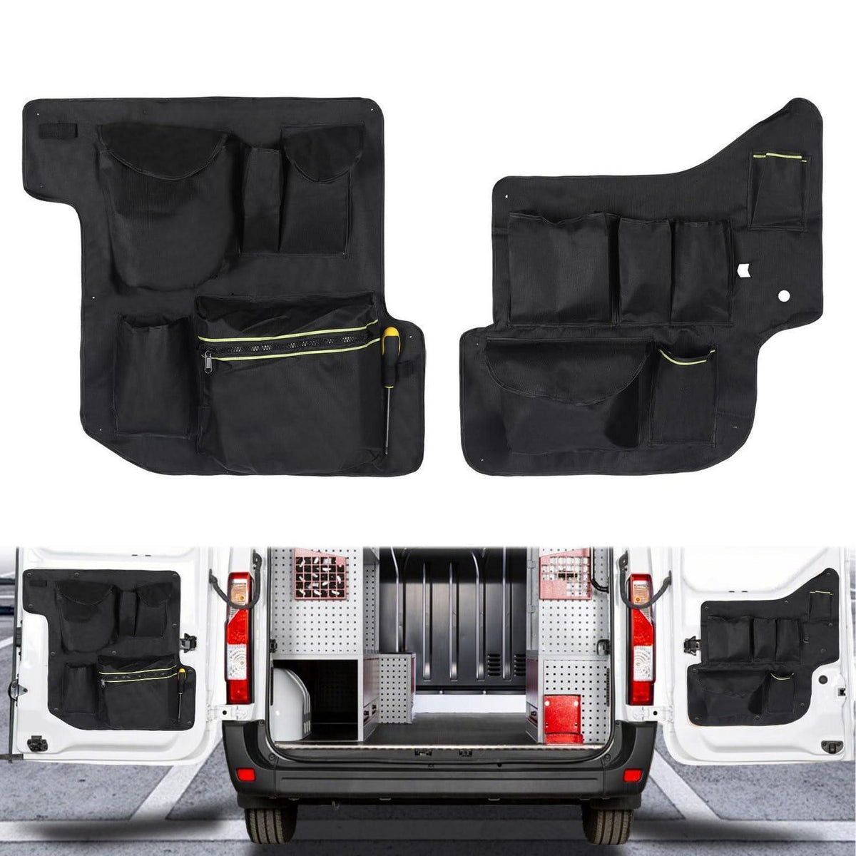 Scheunentor-Organizer für Renault Master/Vauxhall/Movano 2010-2021