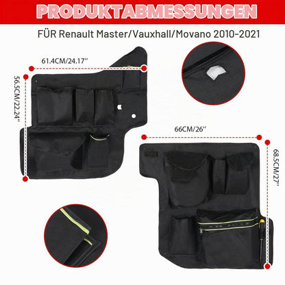 Scheunentor-Organizer für Renault Master/Vauxhall/Movano 2010-2021