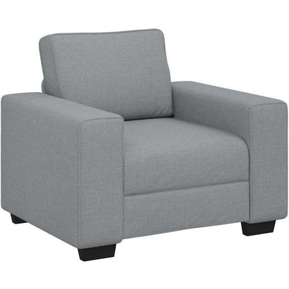 Klappsofa mit Schlaffunktion – Bequemes Sofa in Hellgrau