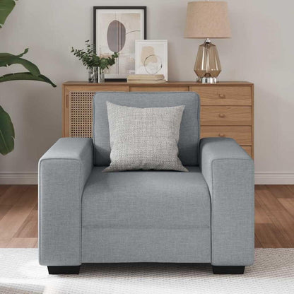 Klappsofa mit Schlaffunktion – Bequemes Sofa in Hellgrau