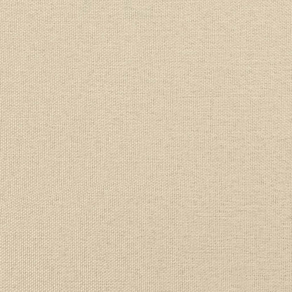 Bequemes 2-Sitzer Sofa im Modern-Stil, Creme