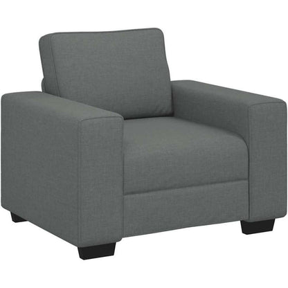 Klappsofa mit Schlaffunktion – Dunkelgrau, 60 cm