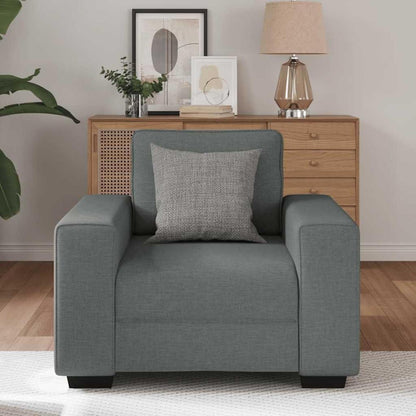 Klappsofa mit Schlaffunktion – Dunkelgrau, 60 cm