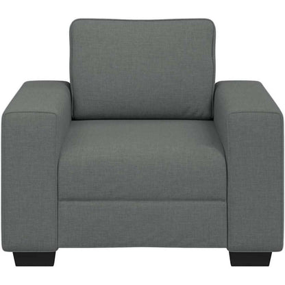 Klappsofa mit Schlaffunktion – Dunkelgrau, 60 cm