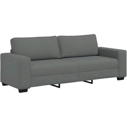 Schlafsessel mit Bettfunktion, Dunkelgrau, 180 cm