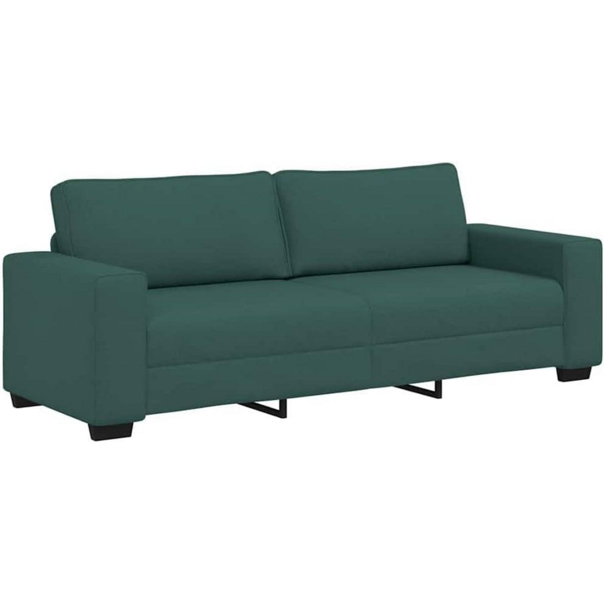 Schlafsessel Bettsofa Dunkelgrün 180cm – Bequemes Sofa mit Liegefläche