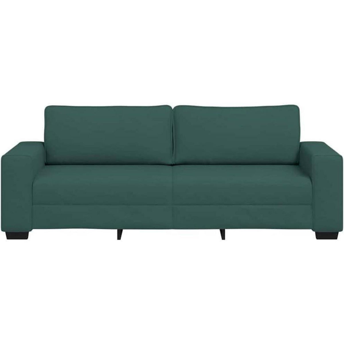 Schlafsessel Bettsofa Dunkelgrün 180cm – Bequemes Sofa mit Liegefläche