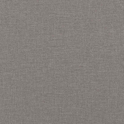 Modernes Sofa mit extra tiefen Sitzen, Taupe 140cm