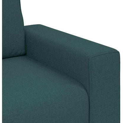 Bequemes 2-Sitzer Sofa Dunkelgrün – Modernes Polstersofa 120cm