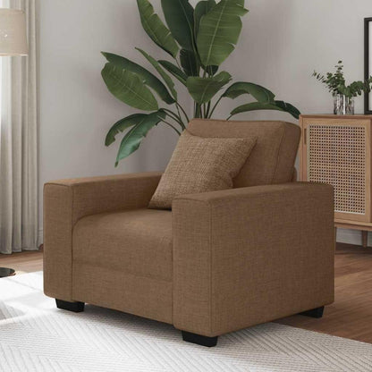 Bettsofa mit Schlaffunktion – Bequemes Sofa für Wohnzimmer & Gästezimmer Braun