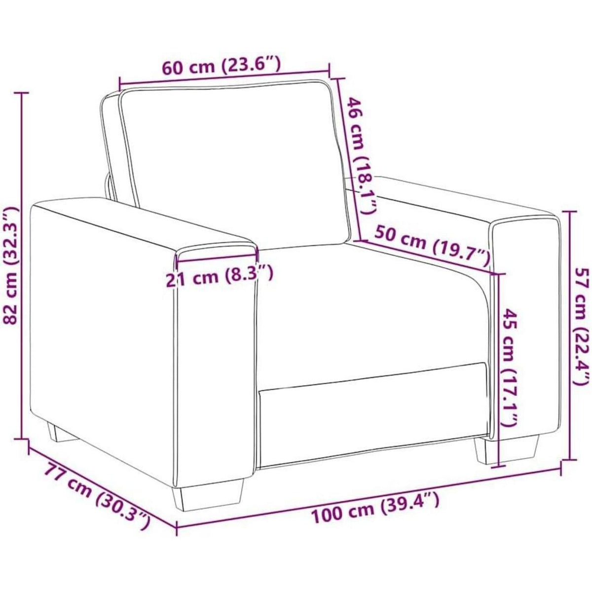 Bettsofa mit Schlaffunktion – Bequemes Sofa für Wohnzimmer & Gästezimmer Braun