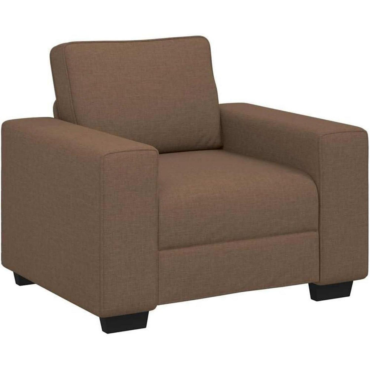 Bettsofa mit Schlaffunktion – Bequemes Sofa für Wohnzimmer & Gästezimmer Braun