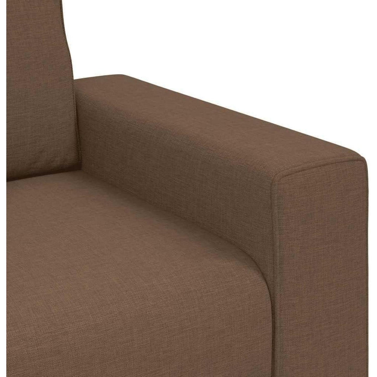 Bettsofa mit Schlaffunktion – Bequemes Sofa für Wohnzimmer & Gästezimmer Braun