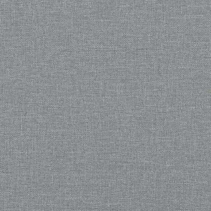 2-Sitzer Schlafsofa mit Bettkasten & Schublade – Hellgrau