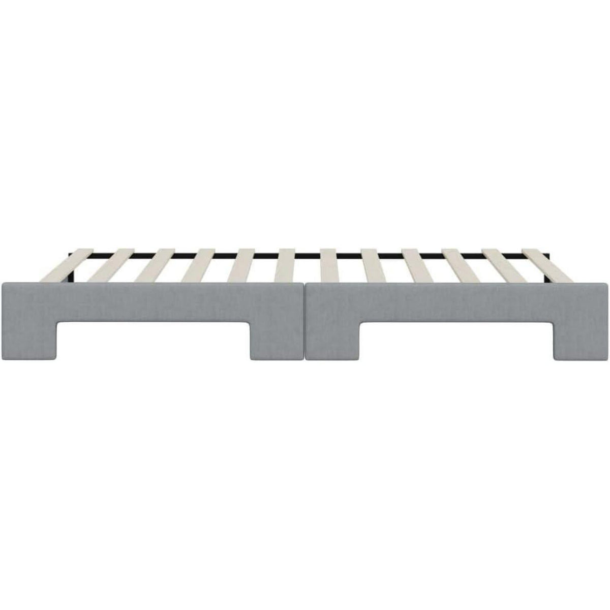 3-in-1 Schlafsofa 80x200 cm mit Bettkasten & Stauraum