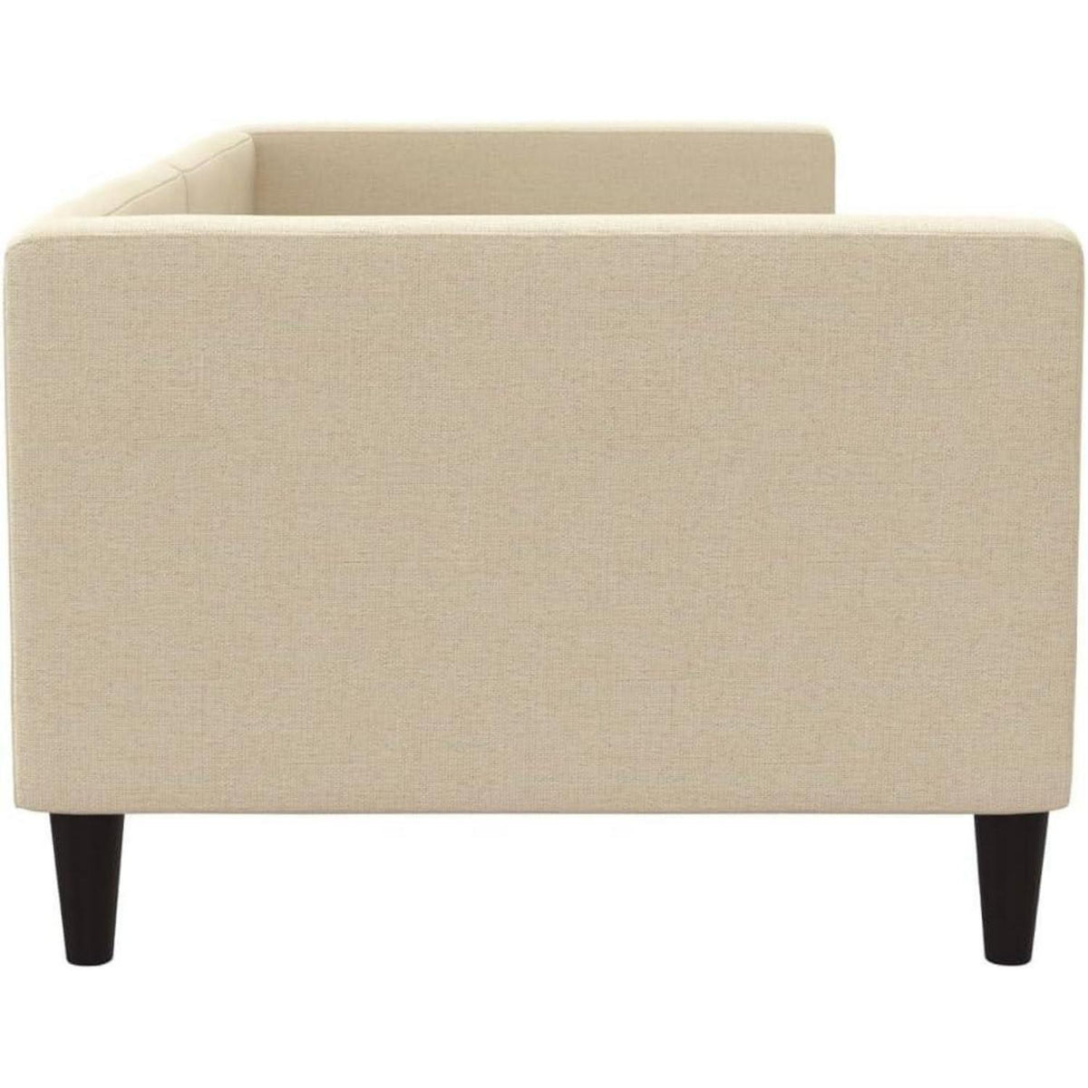 2-Sitzer Schlafsofa mit Stauraum & Bettfunktion, 80x200 cm