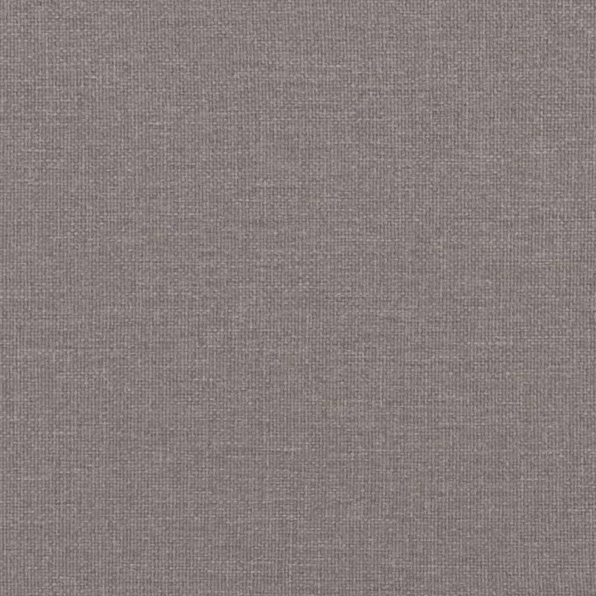 2-Sitzer Schlafsofa mit Bettkasten & Matratze Taupe 100x200 cm
