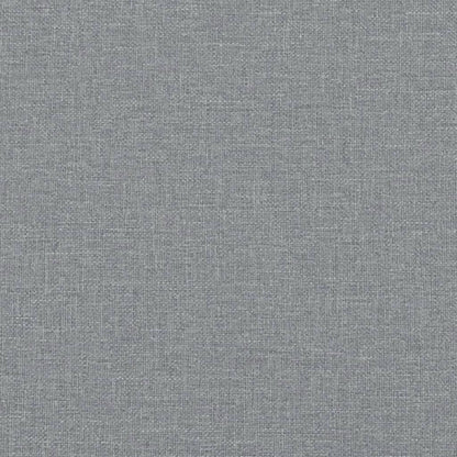 2-in-1 Schlafsofa mit Bettkasten & Schublade – Hellgrau 80x200 cm
