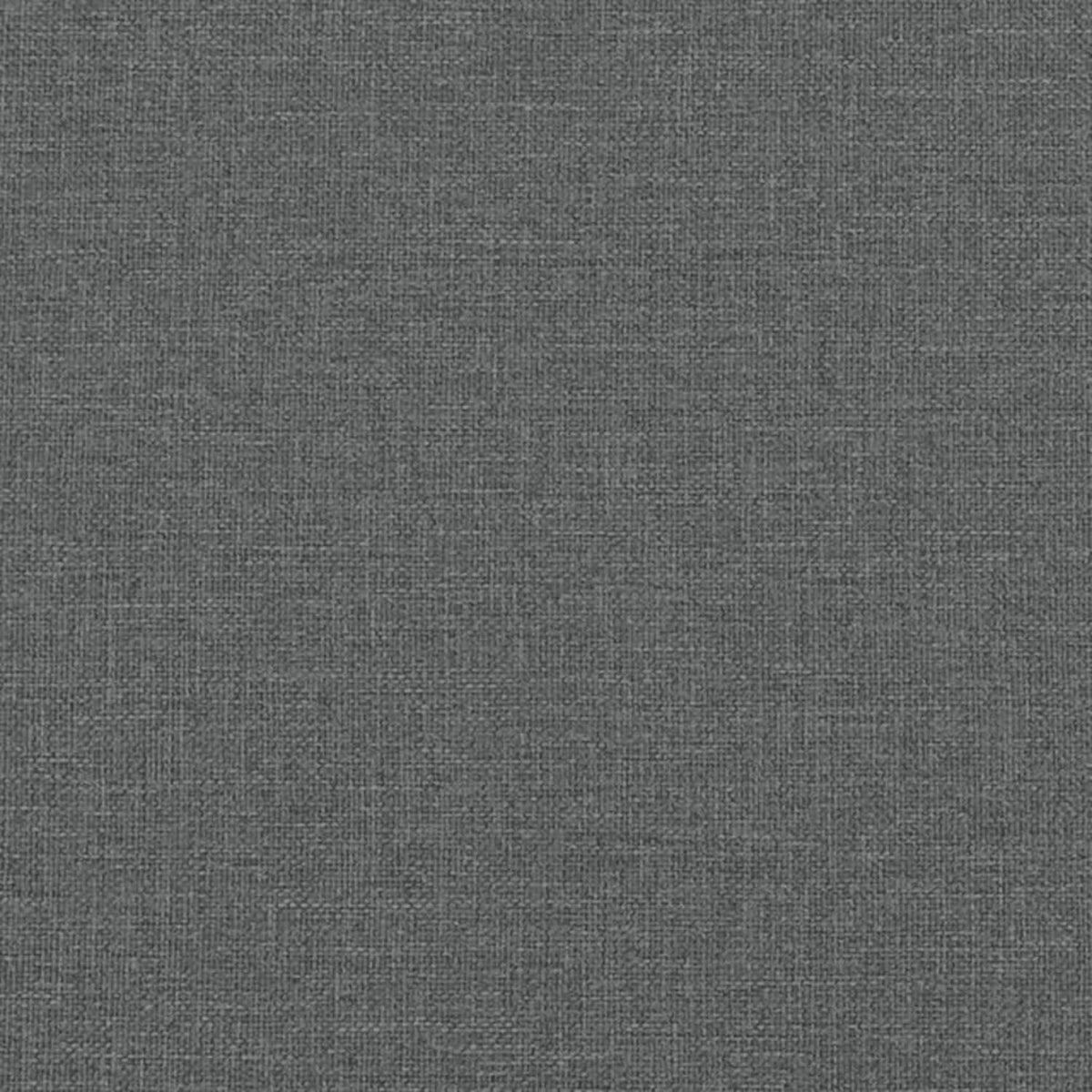 2-in-1 Schlafsofa Dunkelgrau 100x200 cm mit Bettkasten