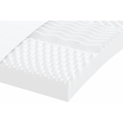 2-Sitzer Schlafsofa mit Bettkasten & Schublade, 90x200 cm
