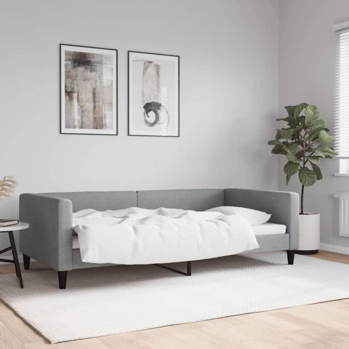 Schlafsofa 2-Sitzer – Klappsofa mit Stauraum & Bettfunktion