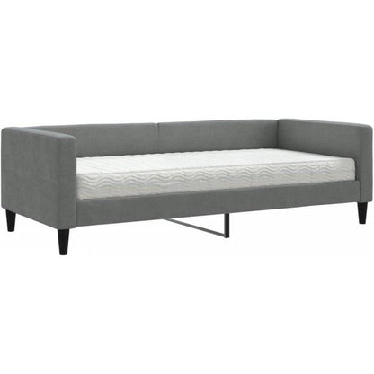 3-in-1 Schlafsofa mit Matratze & Stauraum – 90x190 cm