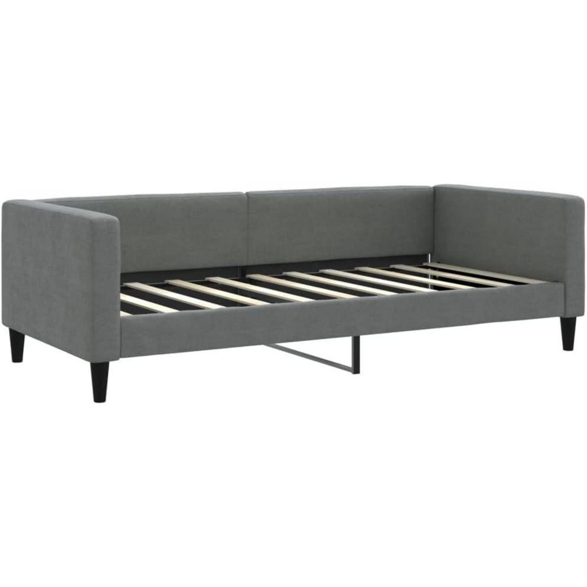 3-in-1 Schlafsofa mit Matratze & Stauraum – 90x190 cm