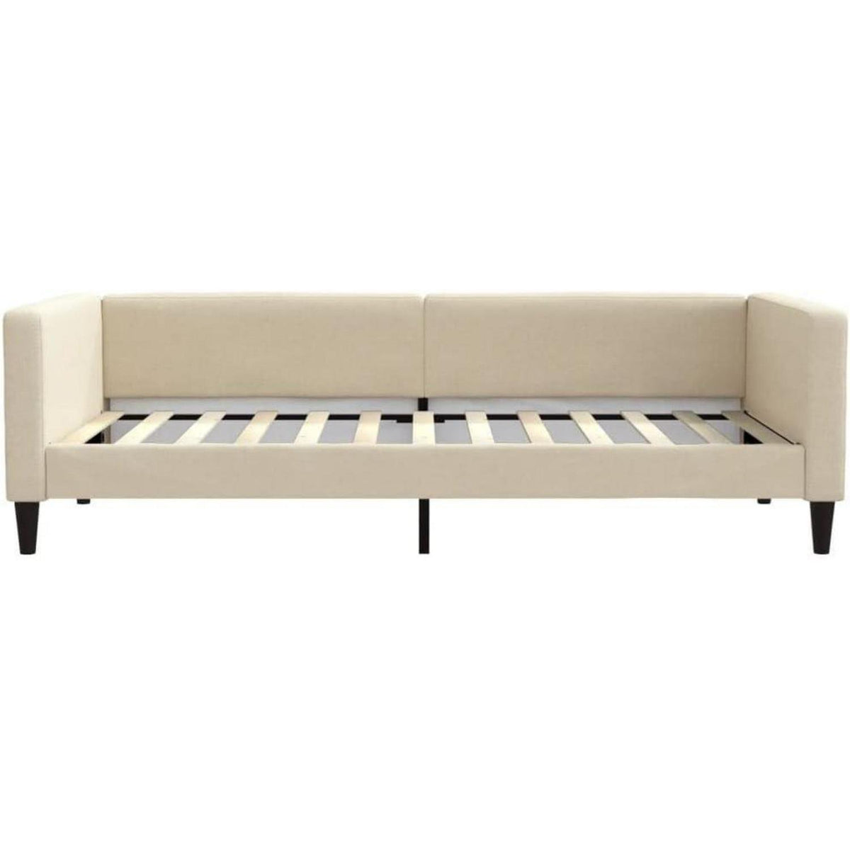 2-Sitzer Schlafsofa mit Stauraum & Bettfunktion, 100x200 cm
