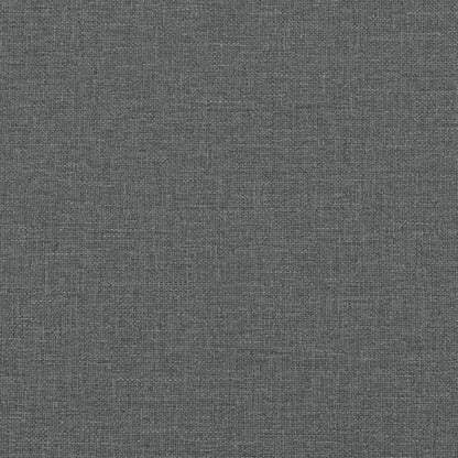 2-Sitzer Schlafsofa mit Bettkasten & Matratze – Dunkelgrau 90x190 cm
