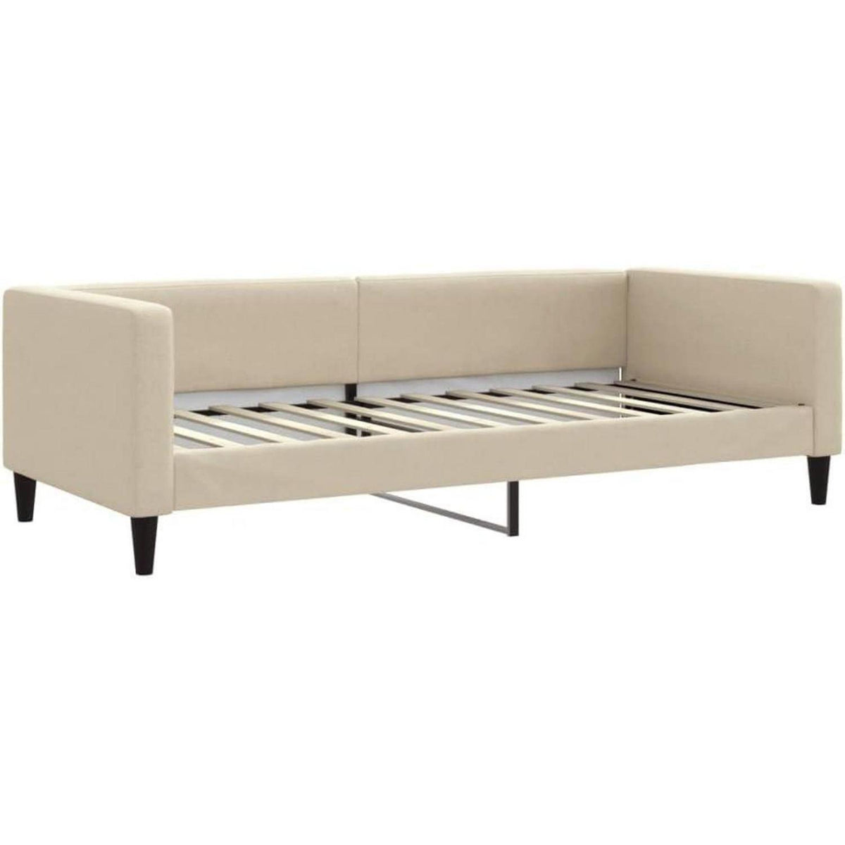 Tagesbett Schlafsofa 2-Sitzer mit Stauraum & Schlaffunktion 90x200 cm