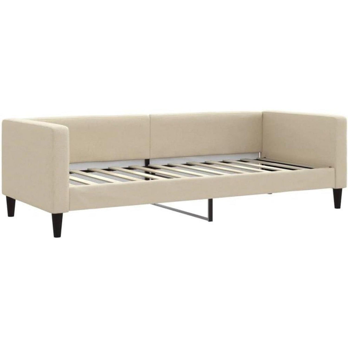 2-Sitzer Schlafsofa mit Matratze & Stauraum – 80x200 cm