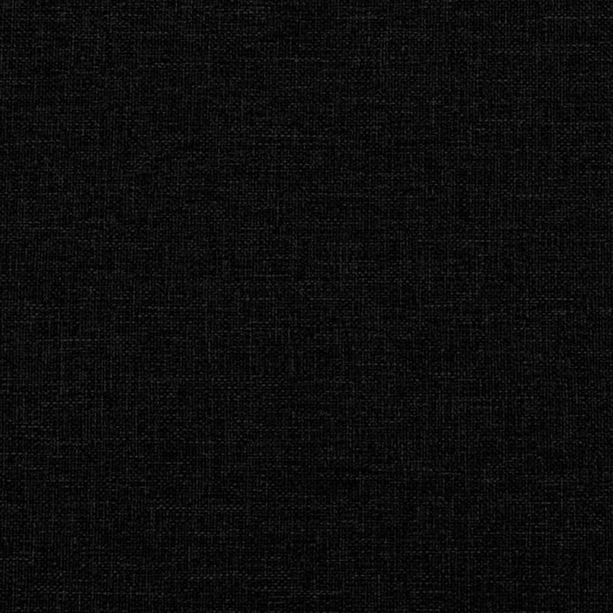 2-Sitzer Schlafsofa mit Stauraum & Bettfunktion 100x200 cm Schwarz