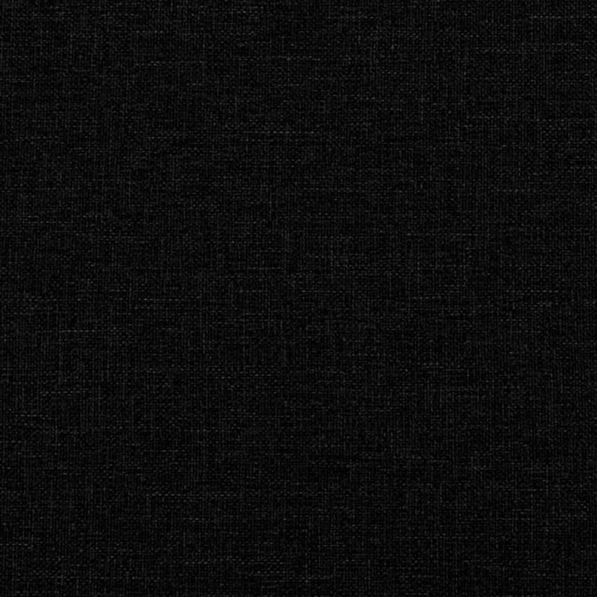 2-Sitzer Schlafsofa mit Matratze & Stauraum – 90x200 cm Schwarz