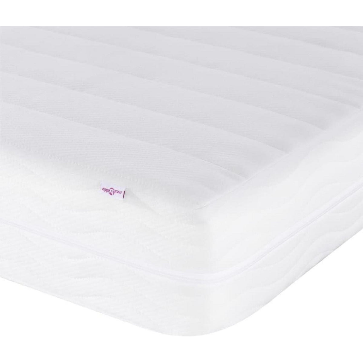Tagesbett mit Matratze & Stauraum – Schlafsofa 2-Sitzer Creme