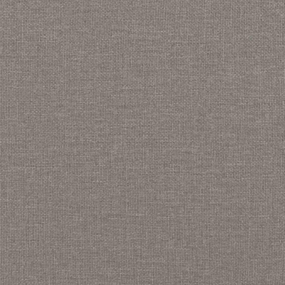 2-Sitzer Schlafsofa mit Bettkasten & Schublade Taupe 80x200 cm