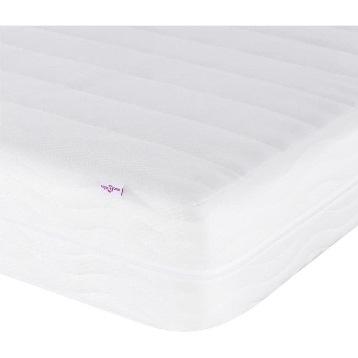 Schlafsofa 2-Sitzer Dunkelgrau – Bett mit Stauraum & Matratze
