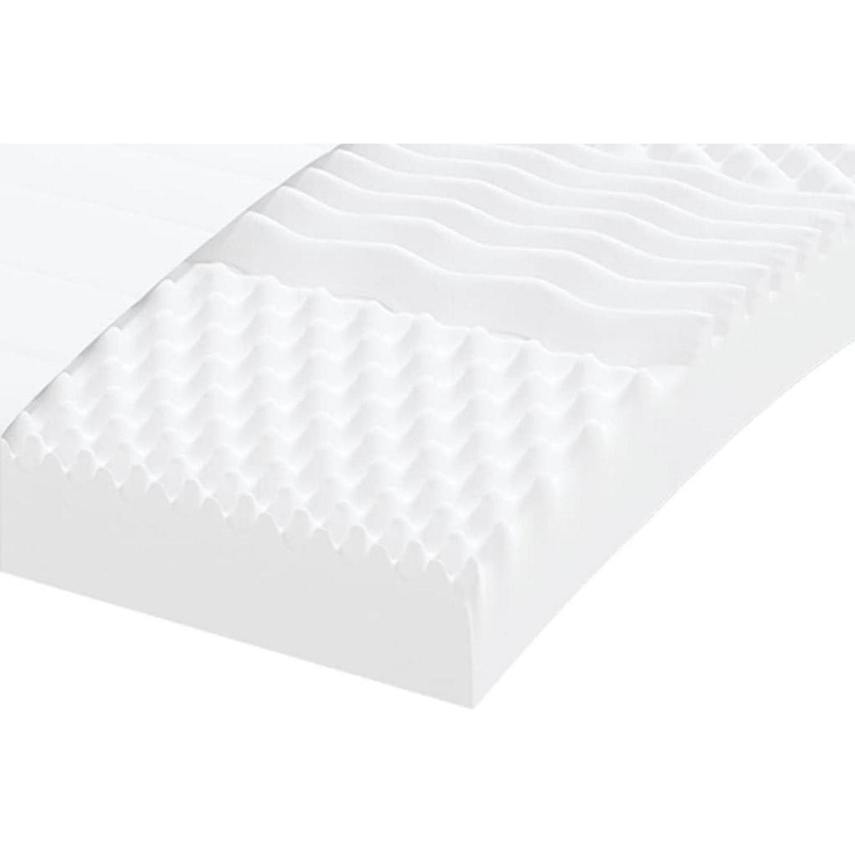 Tagesbett ausziehbar mit Matratze & Bettkasten – Dunkelgrau 90x200 cm