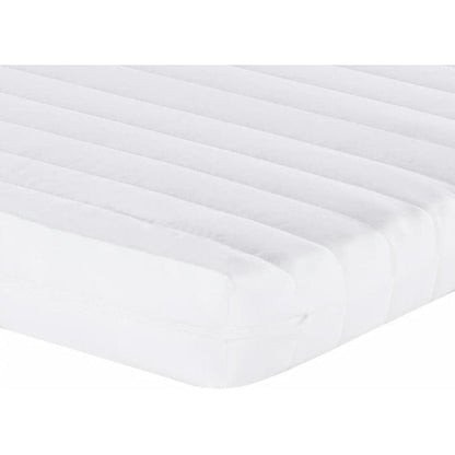 Tagesbett ausziehbar mit Matratze & Bettkasten – Dunkelgrau 90x200 cm