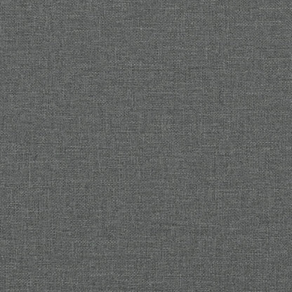 Tagesbett ausziehbar mit Schubladen – Schlafsofa 90x190 cm Dunkelgrau