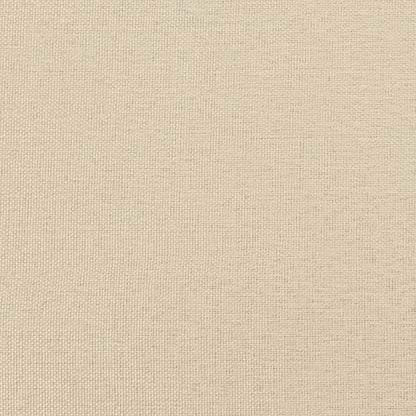2-Sitzer Schlafsofa mit Bettkasten & Schublade, Creme