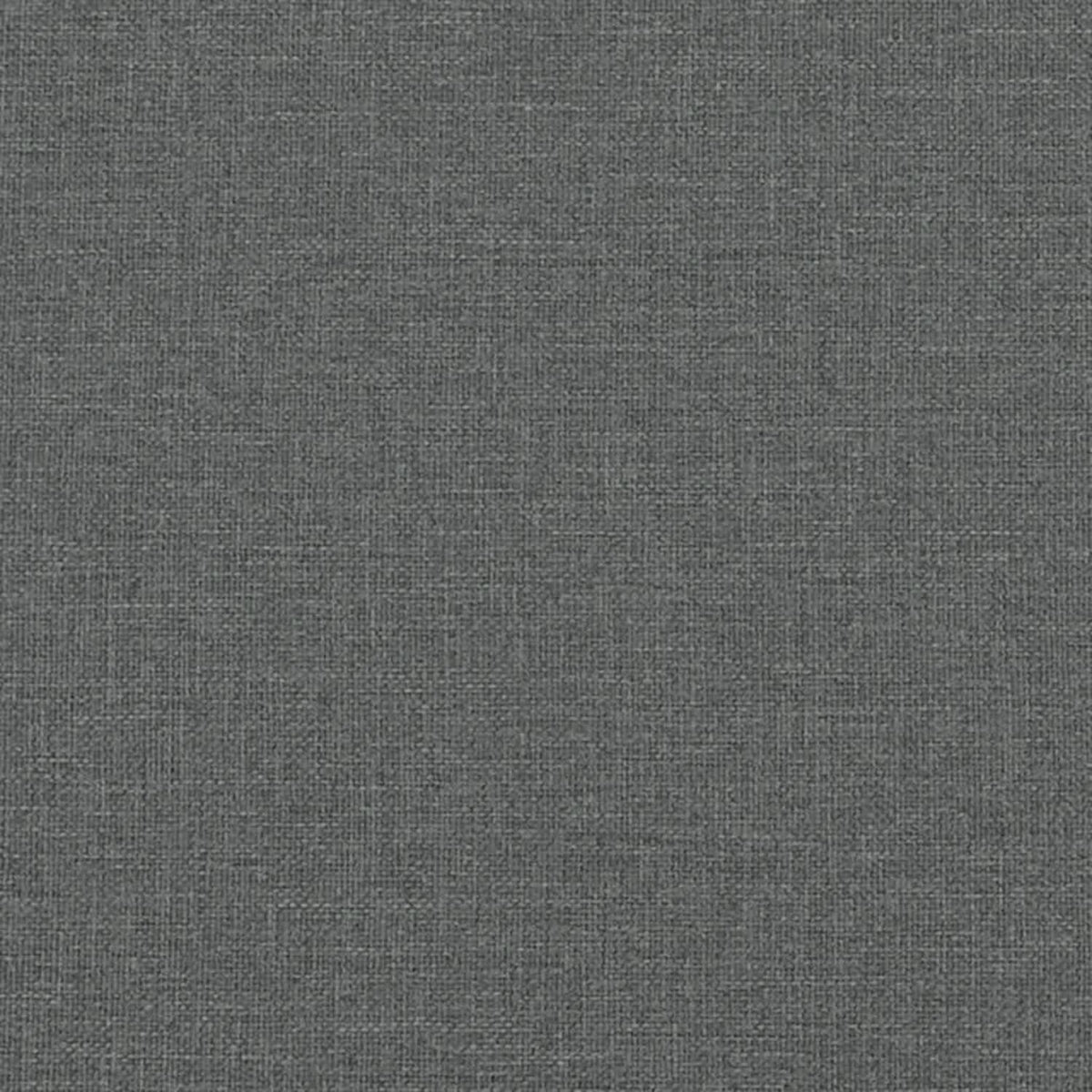 2-Sitzer Schlafsofa Dunkelgrau 100x200 cm mit Stauraum