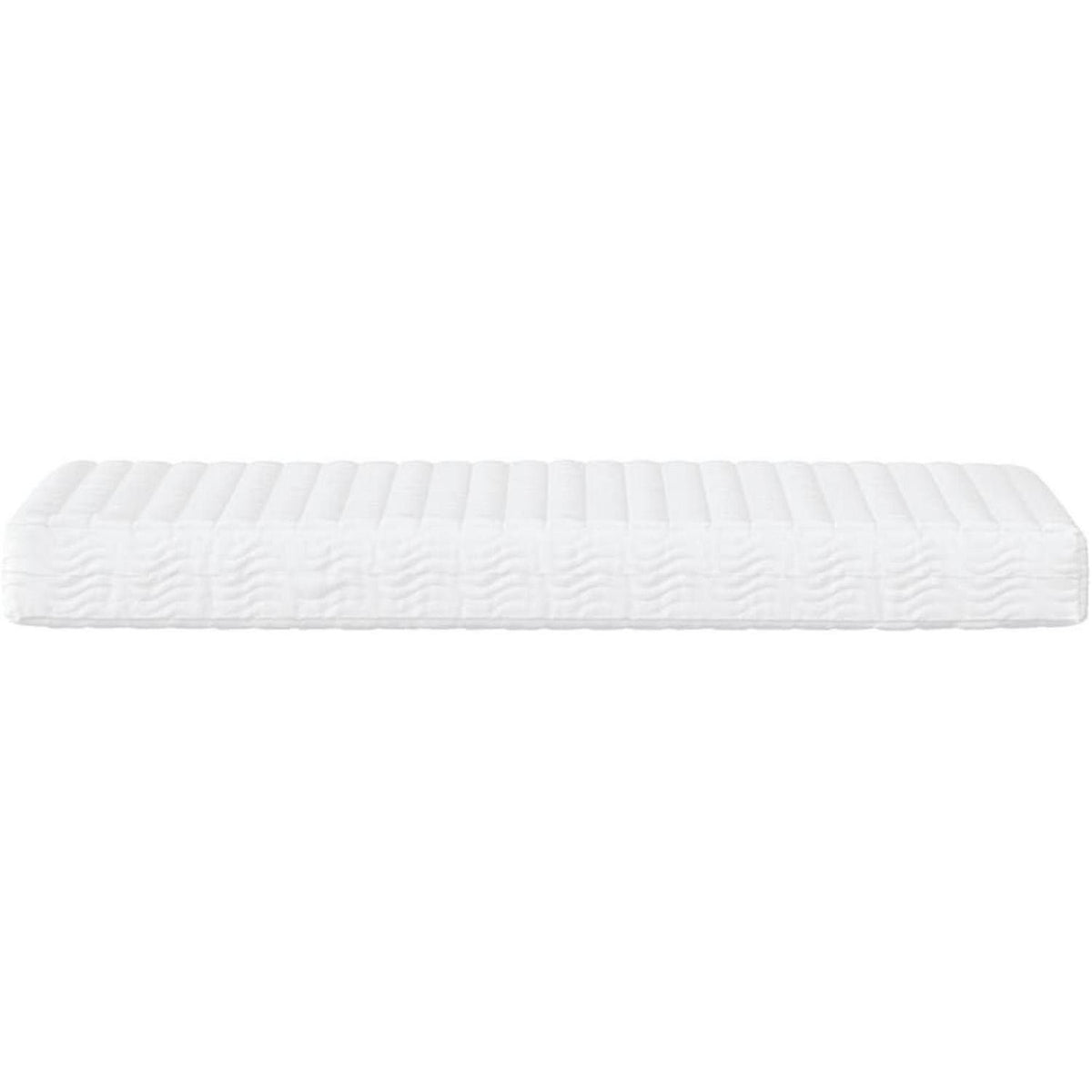 Schlafsofa 2-Sitzer Dunkelgrau 80x200 cm mit Matratze & Stauraum
