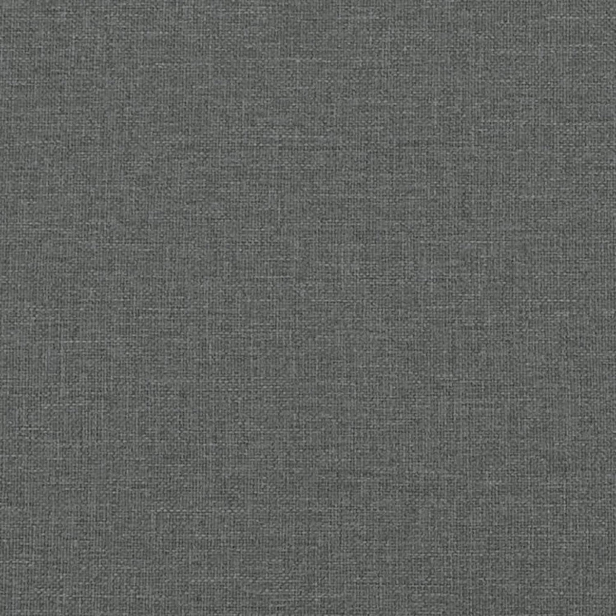 Schlafsofa 2-Sitzer Dunkelgrau 80x200 cm mit Matratze & Stauraum
