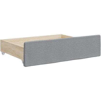 Tagesbett ausziehbar mit Schubladen – Schlafsofa 90x190 cm