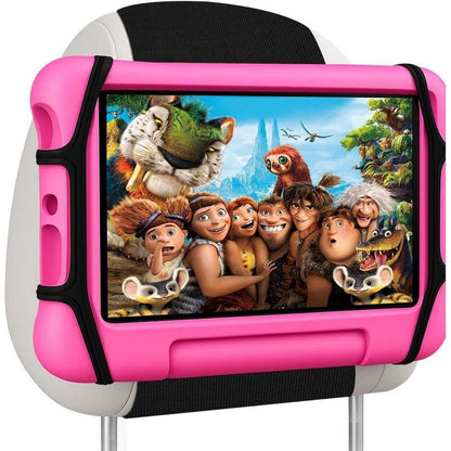 Tablet Halterung Auto Kopfstütze – Silikon, 7-11 Zoll