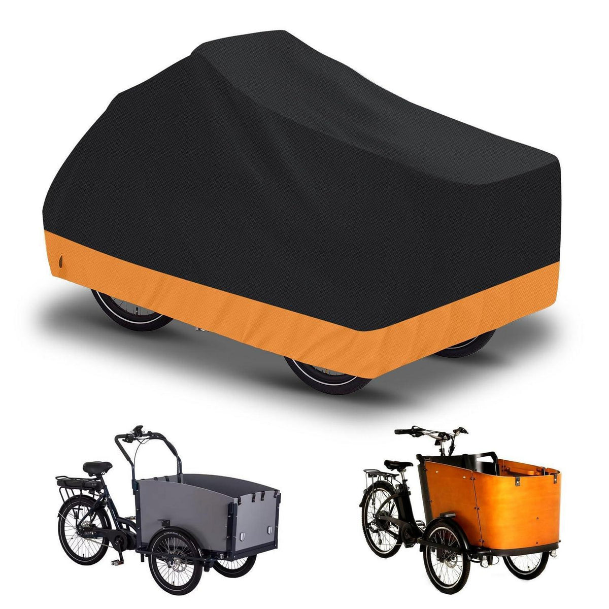Lastenrad Abdeckung wasserdicht – Fahrradgarage für Cargobike